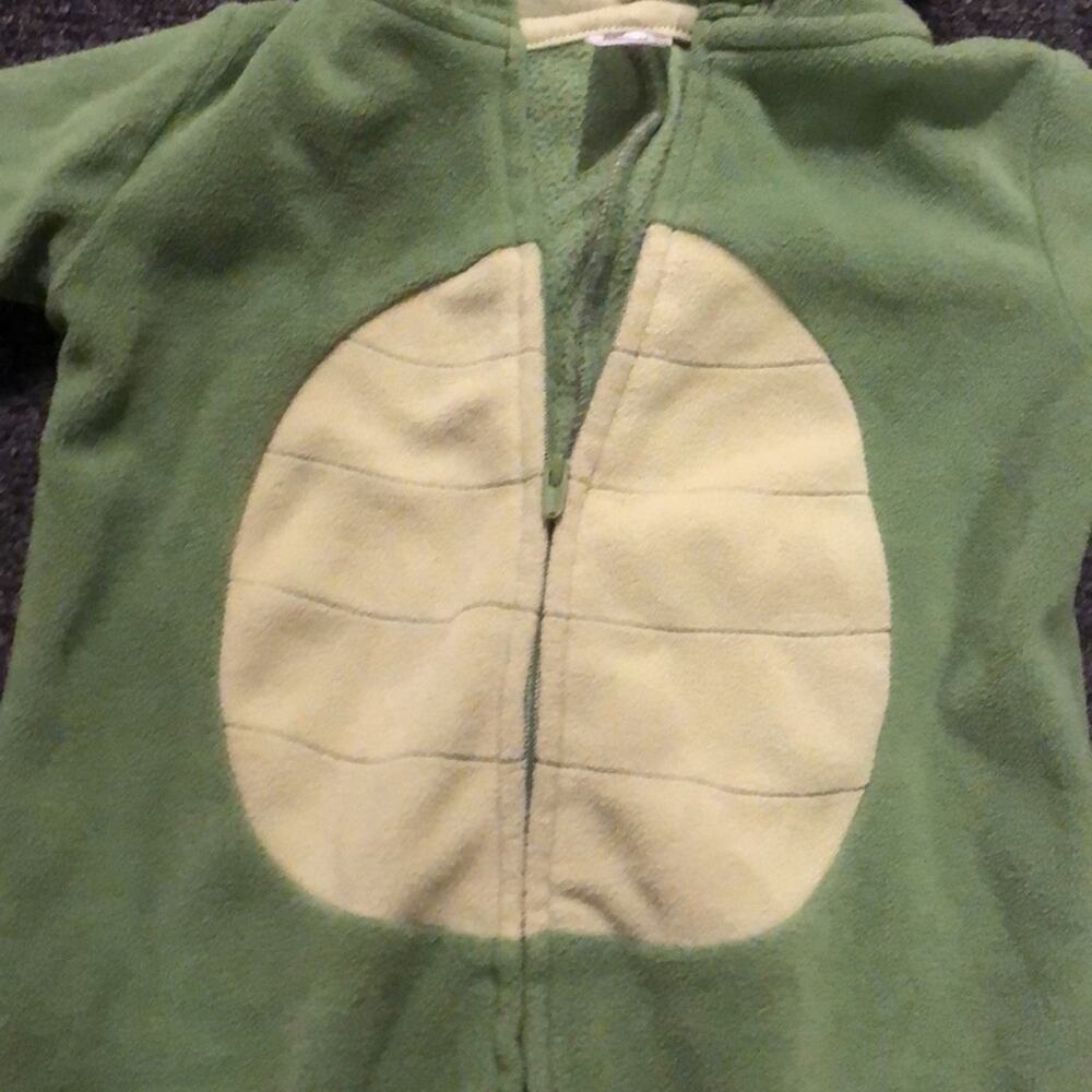 Carter’s Brand Size 6 Month Halloween Dinosaur/Little Monster One piece Costume - Picture 4 of 8